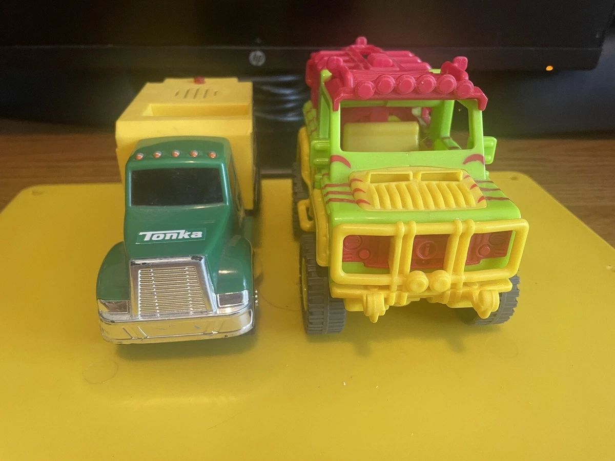 Street sweeper cheap toy truck tonka