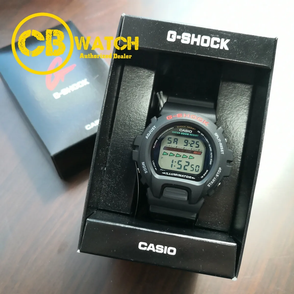 Rare Brand New Casio G-SHOCK DW-6600-1V Watch Digital Black Limited (Model  1199)