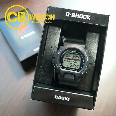 Rare Brand New Casio G-SHOCK DW-6600-1V Watch Digital Black Rare Brand New Casio G-SHOCK DW-6600-1V Watch Digital Black