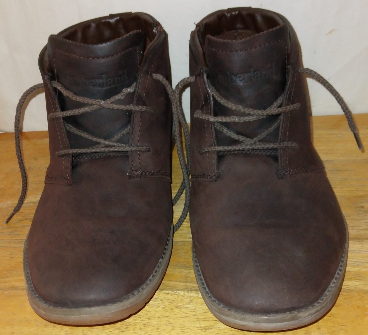 Timberland Chukka Boots Mens Size 12 Leather Earthkeepers Anti-Fatigue 5949R Amazon.com | Timberland Men main image 4