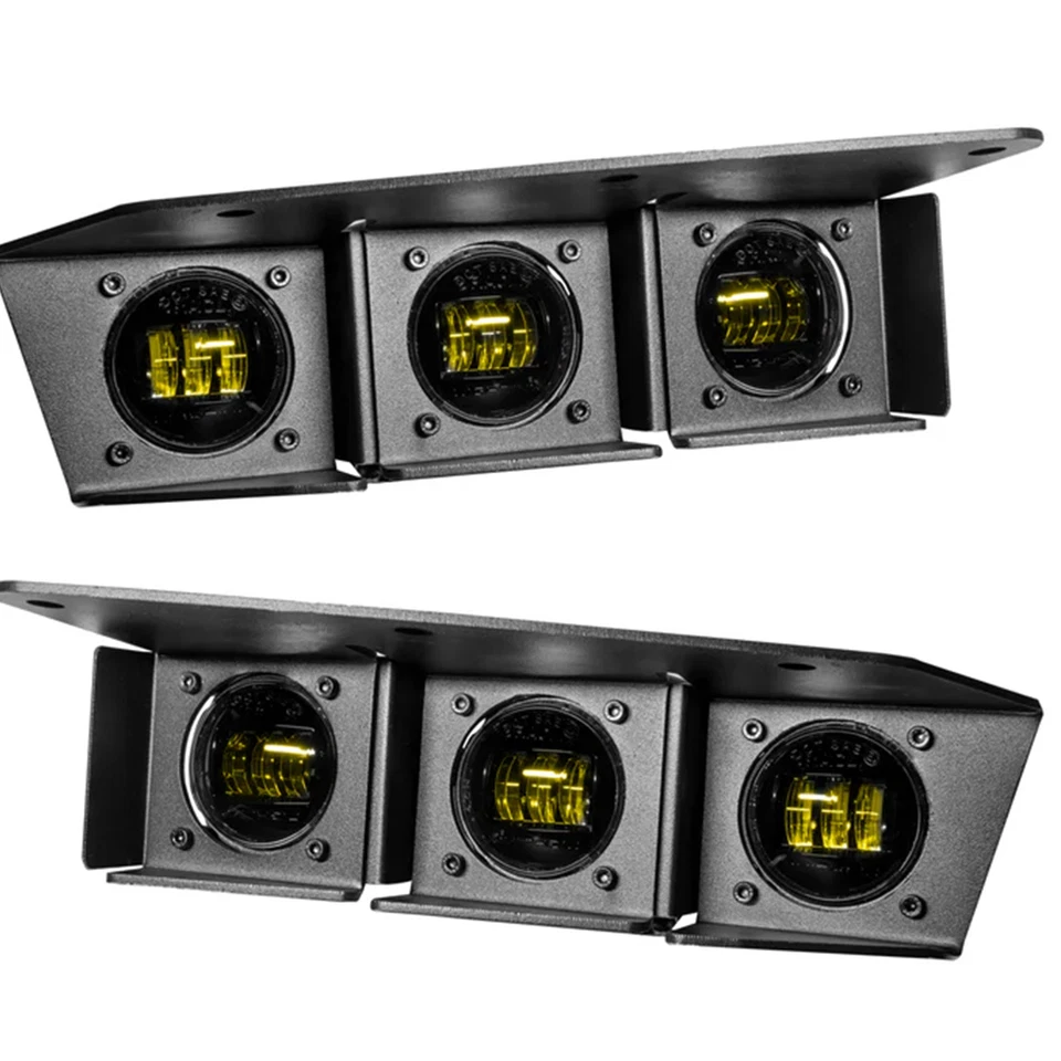 Kit de luz antiniebla LED triple proyector Oracle Lighting para Ford Bronco 2021-2024 Foto 4 de 4