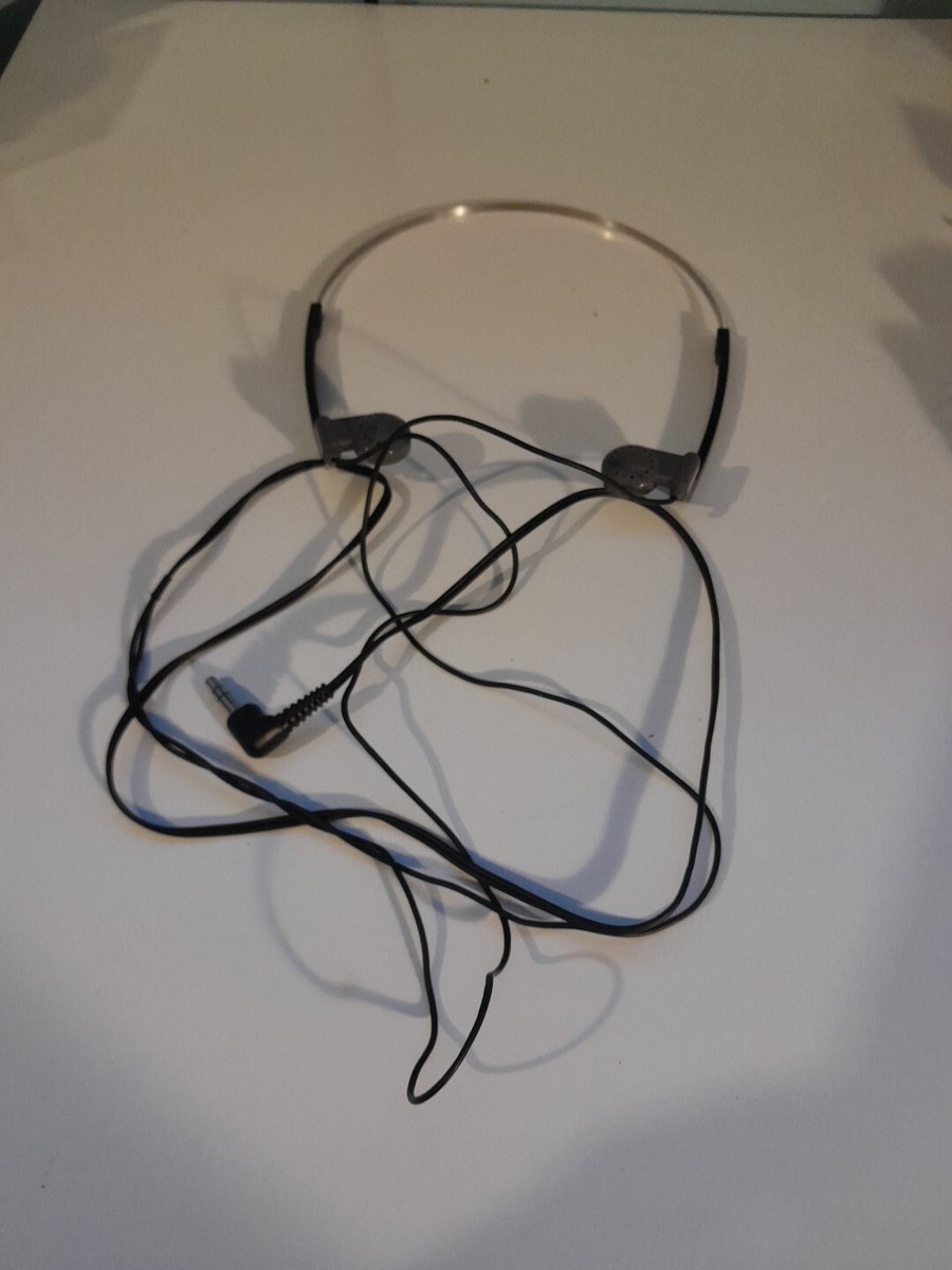 Sony Vintage Turbo Dynamic Stereo Headphones MDR-W10 - In Ear