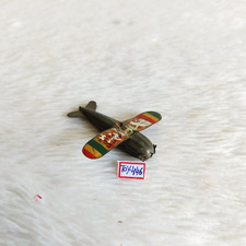 1950s Vintage Small Aircraft Plane Tin Toy Kids Props Japan Collectible Toy446
