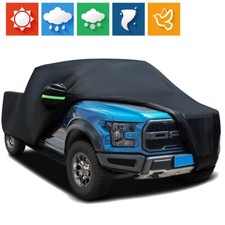 Pickup Truck Car Cover Waterproof Sun Dust Uv Protector For Chevrolet Silverado