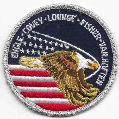 E-C-L-F-V Patch The NASA National Aeronautics and Space Administration