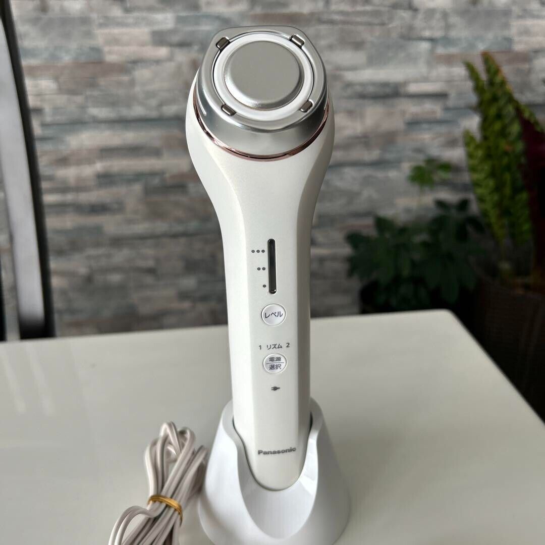 Panasonic RF EH-SR71 Beauty Facial Massager White Pink F/S