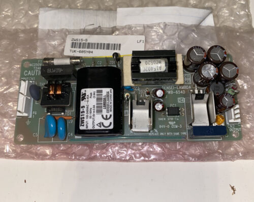 TDK Lambda Power Supply 100-240 AC 24 VDC 7.5 Amp. Cat No. DLP180