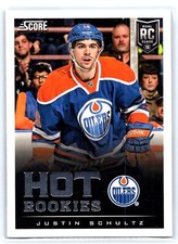 2013 Score #642 Justin Schultz Near mint or better