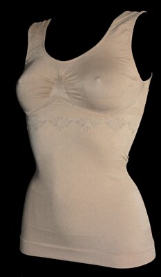 formschön und schlank Stütz-Hemdchen Royal L  XL Shape BH-Hemd Bauchweg