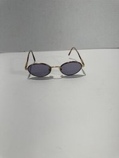 Vintage BerDel Steroflex Tahoe Purple Lens Darkshell Sunglasses Italy READ