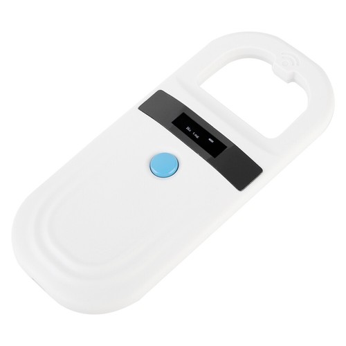 ID Reader ISO FDX-B EMID Animal Chip Dog Cat Pet Microchip Scanner Handheld - Picture 5 of 12