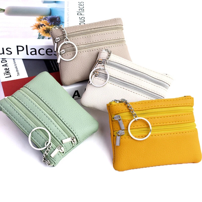 Fashion Women Wallet Clutch Zipper Female Short Small Coin Purse Brand New  Lady Soft Mini Card Cash Holder