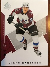18-19 UD SP Authentic #29 Mikko Rantanen
