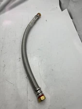 ​Everbilt Water Heater Supply Line 3/4" FIP x 3/4" FIP Connector Stainless Steel