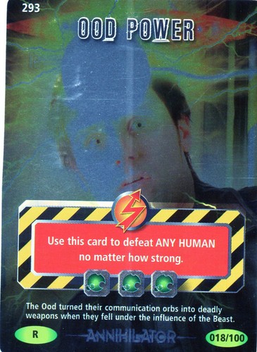 Doctor Who Battles In Time Individual Trading Cards ( Cards 1 to 350 ) - Picture 185 of 235