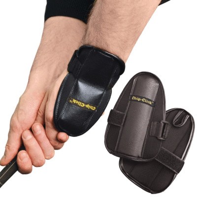 CHIP CLICK GOLF TRAININGSHILFE / KURZSPIEL TRAININGSHILFE / VERBESSERT IHR CHIPPING
