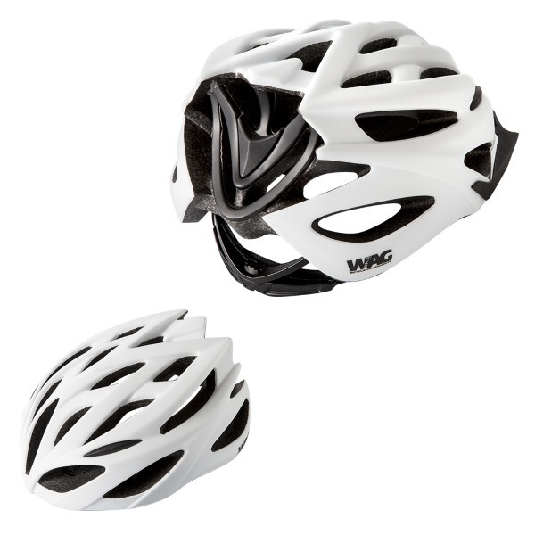 588400601 - Casco Bici Para Adulto Neutron Talla M Blanco / Negro