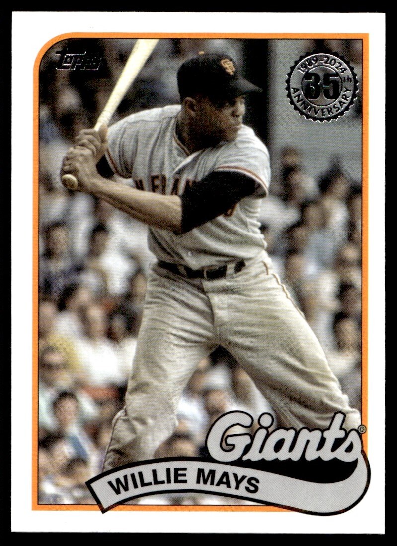 Willie Mays 24 Vinyl Decal Sticker - San Francisco Giants Memorial, 2x2 Inch, Multi-Color