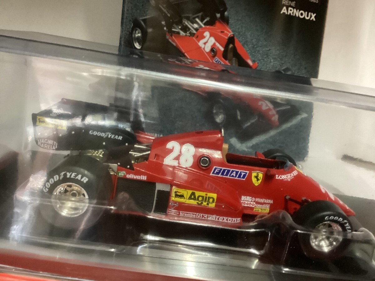F1 Ferrari 126 C3 René Arnoux 1983 1/24 Die Cast Centauria