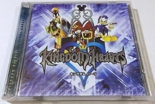 KINGDOM HEARTS ORIGINAL DISNEY SOUNDTRACK MUSIC AUDIO 2 CD ALION ALCA-8054