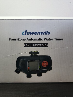 FOUR-ZONE Automatic WATER TIMER.