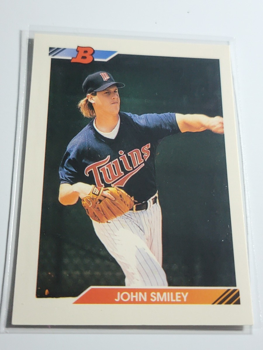 JOHN SMILEY 1992 Bowman #257. TWINS | eBay