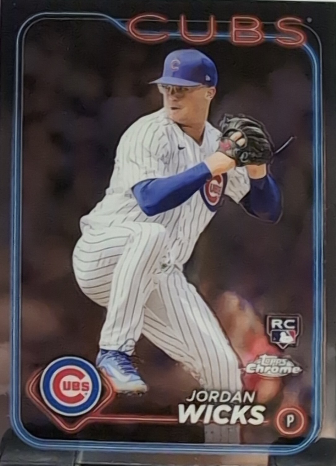 2024 Topps Chrome #67 Jordan Wicks tdg
