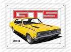 <!--F#f_0-->TIN SIGN #0525 SUIT HOLDEN HG GTS MONARO 350 COUPE MUSCLECAR GARAGE METAL SIGNS<!--F/-->