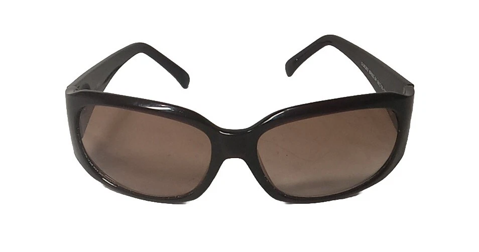 Guess GU00207 09E Round Sunglasses 51mm - Gunmetal/Brown Guess GU 00207 - 09E Shiny Satin Gunmetal | Sunglasses Man main image 4
