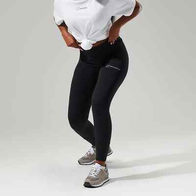 Berghaus Core Legging Big Logo Black XS