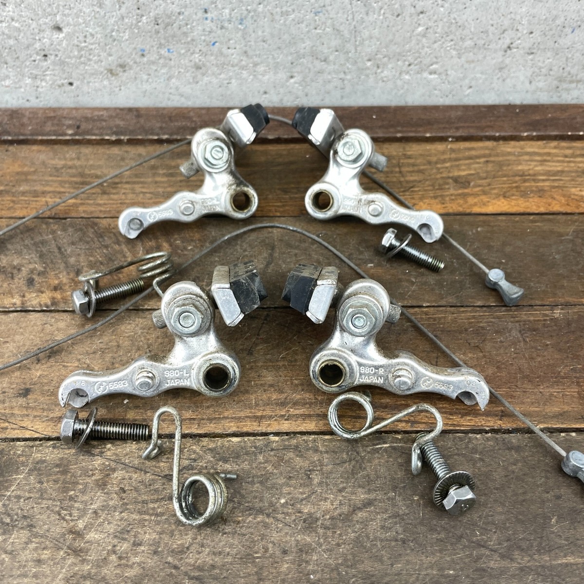 Vintage Dia Compe 980 Cantilever Brake Caliper 83 Outboard