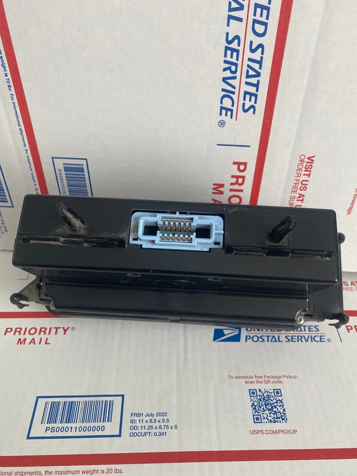 01 - 03 OLDSMOBILE AURORA AIRE ACONDICIONADO CALEFACCIÓN CONTROL DE TEMPERATURA 09350703 Foto 3 de 3