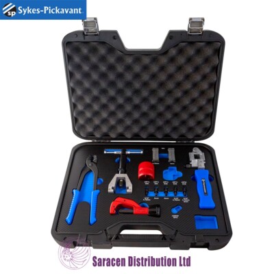 SYKES PICKAVANT FLAREMASTER BREMSROHR BÖRDELWERKZEUGSATZ, 4,75 & 6,0mm - 02729600