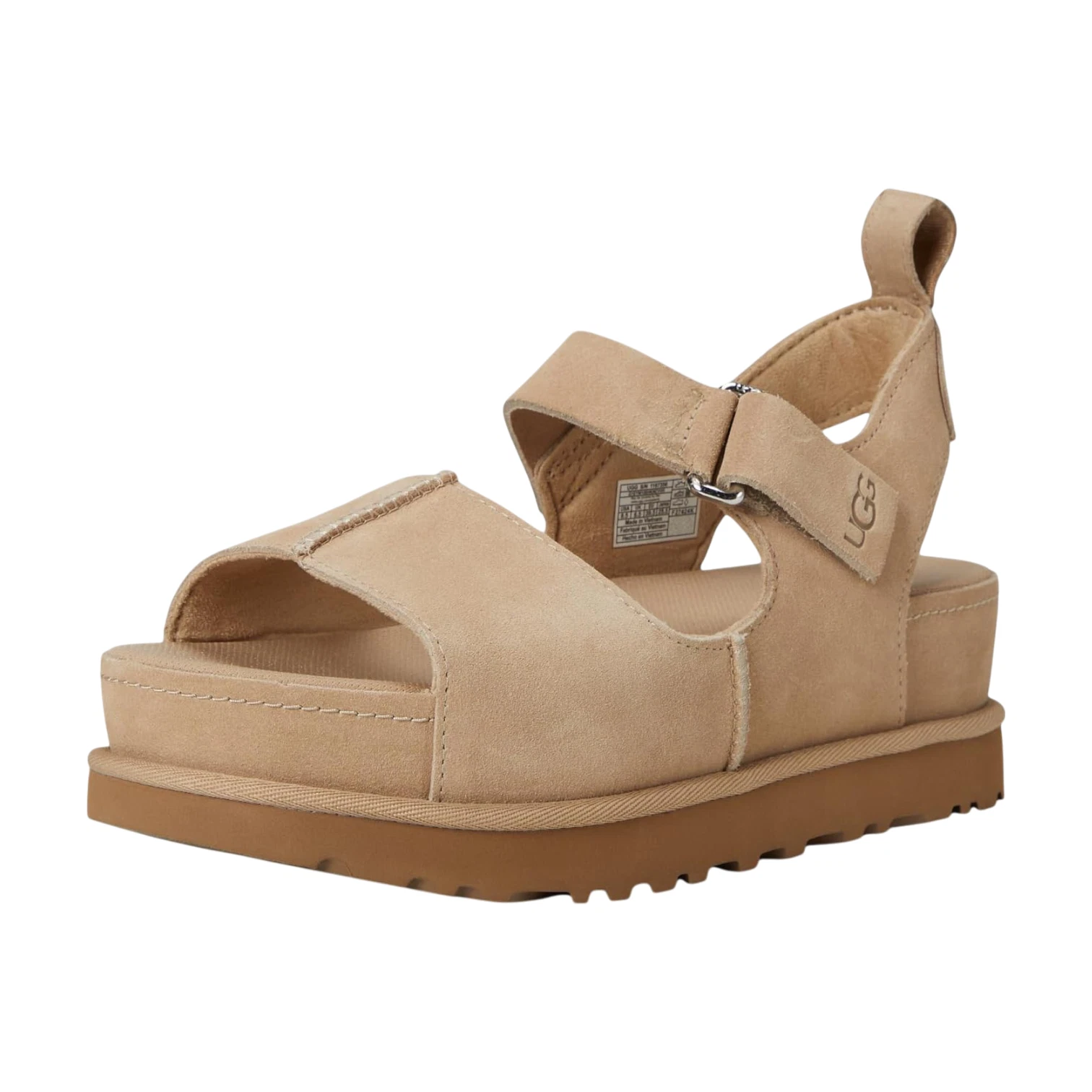 Sandali da donna UGG Goldens Hi scamosciati sabbia taglia 9 US [1167356]