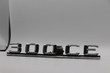 ORIGINAL Emblem Schriftzug Typenzeichen - 300CE -  Mercedes W124