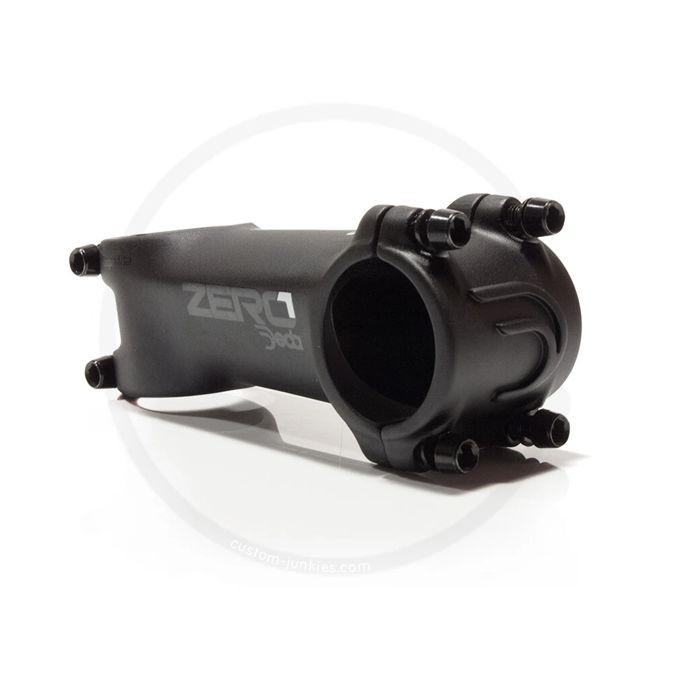 Deda Zero 1 Stem 82° | 1 1/8" Ahead | Clamp 31.7 | black (BOB) | 70mm - 130mm - Image 2 of 4