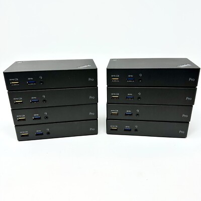 Lenovo ThinkPad X1 USB 3.0 Pro Docking Station 40A70045US DK1522