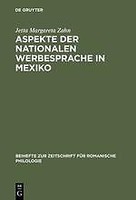 Aspekte Der Nationalen Werbesprache In Mexiko | Buch | 9783484520479