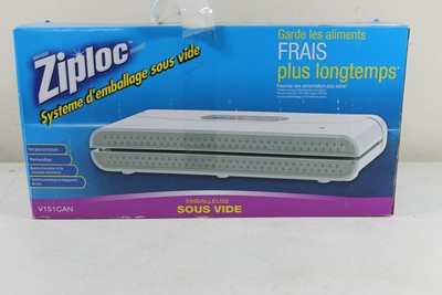 ziploc vacuum sealer system v159