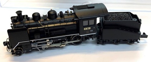 Locomotora de vapor Micro Ace calibre N C56-150 licitación inicial A6305 modelo ferrocarril - Imagen 4 de 7