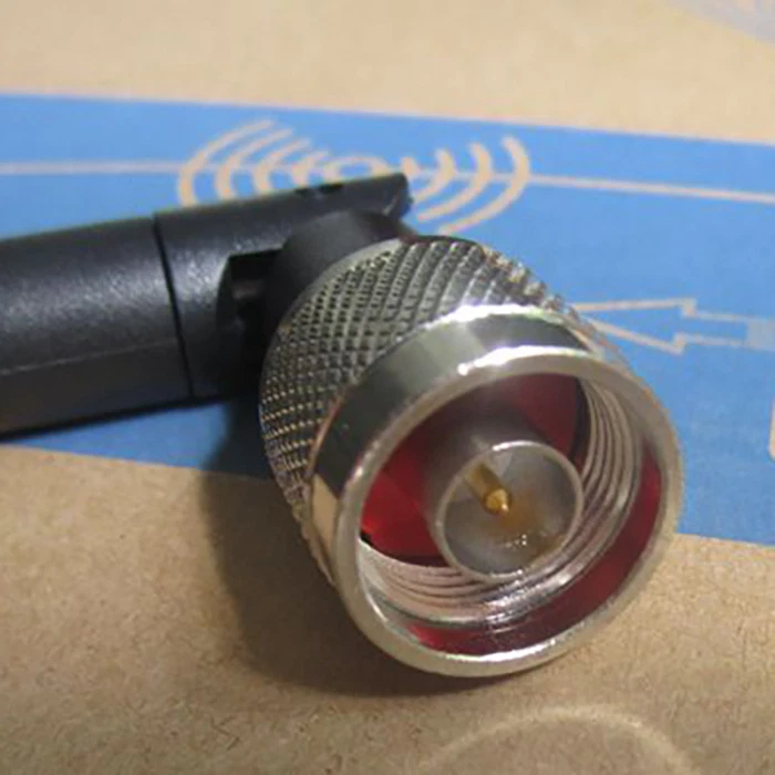 1Pcs 2.4G 2.4GHZ 5dBi N male jack pin WiFi Wireless Booster Omni antenna - Image 2 of 3