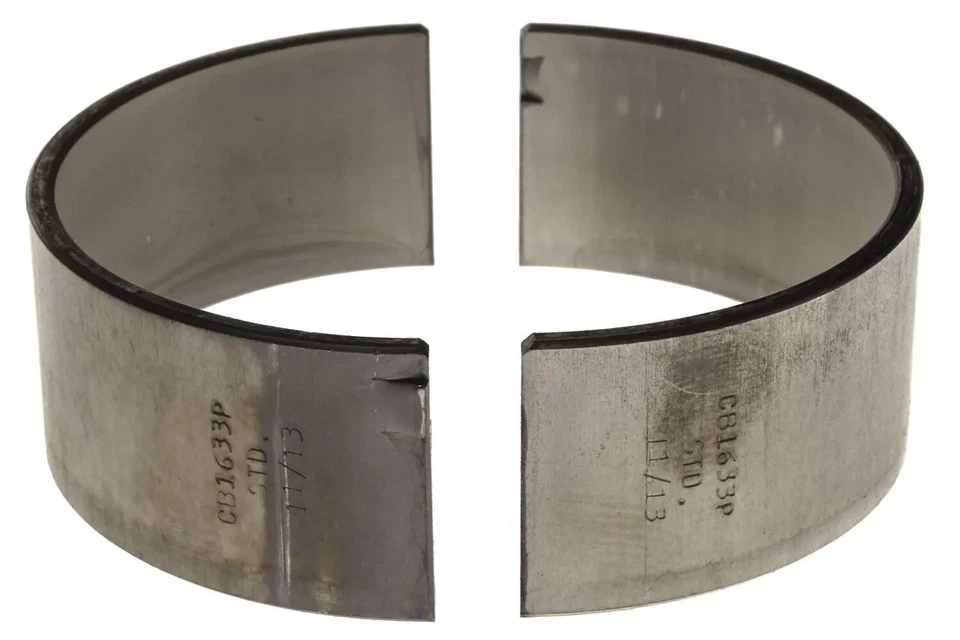 Par de rodamientos de varilla de conexión Clevite CB-1633P para modelos seleccionados de Ford 94-03 Foto 2 de 3