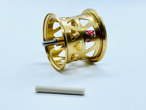 FOR SHIMANO 16 ALDEBARAN BFS XG Titanium SPOOL BQ27-32 - Picture 10 of 12