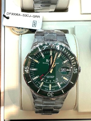 Ball Ø40mm Roadmaster Challenger Power Reserve DP3006A-S3CJ-GRR RAINBOW  COSC