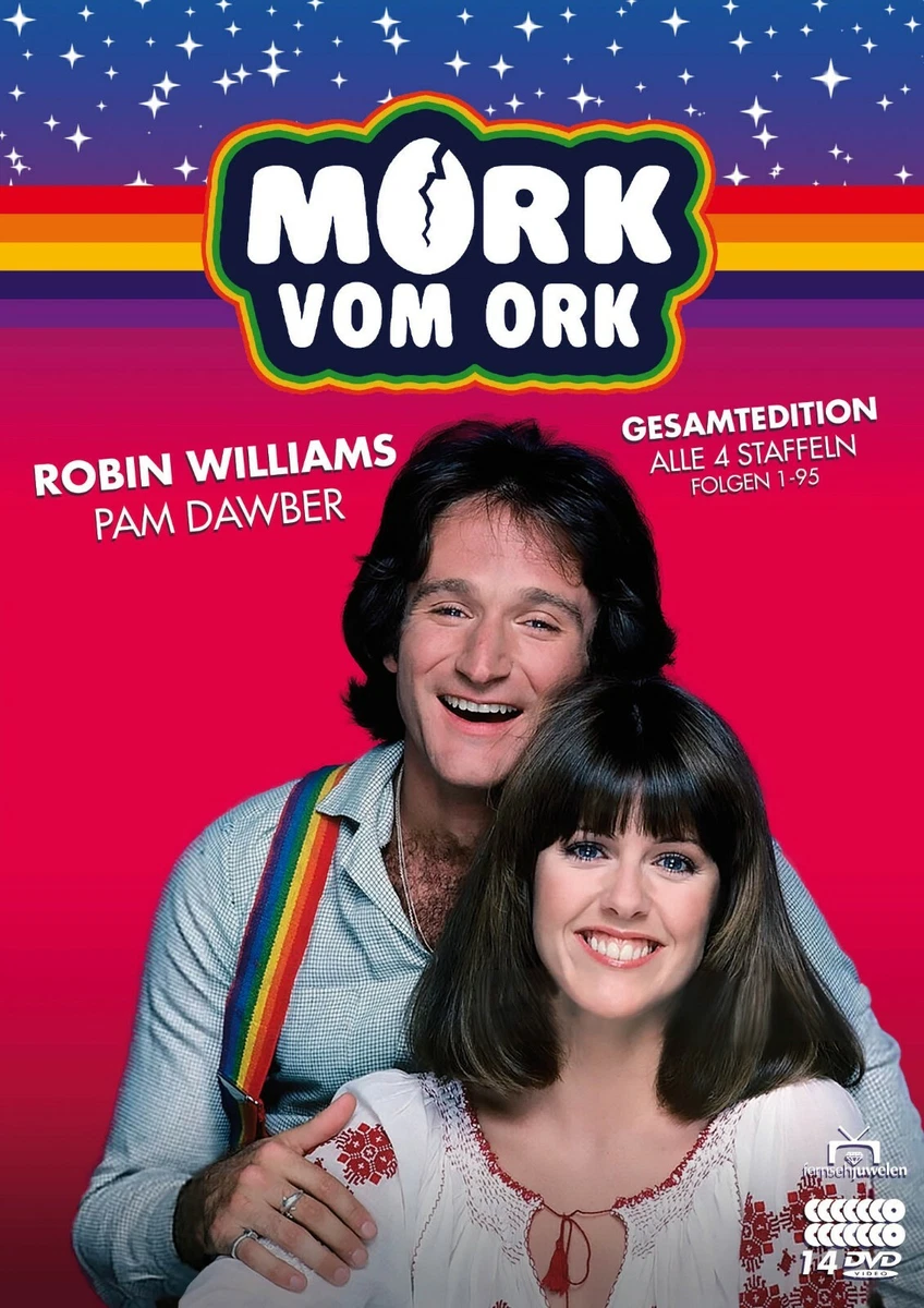 Mork vom Ork - Gesamtedition / TV-Serien-Komplettbox - Fernsehjuwelen [14 DVDs]