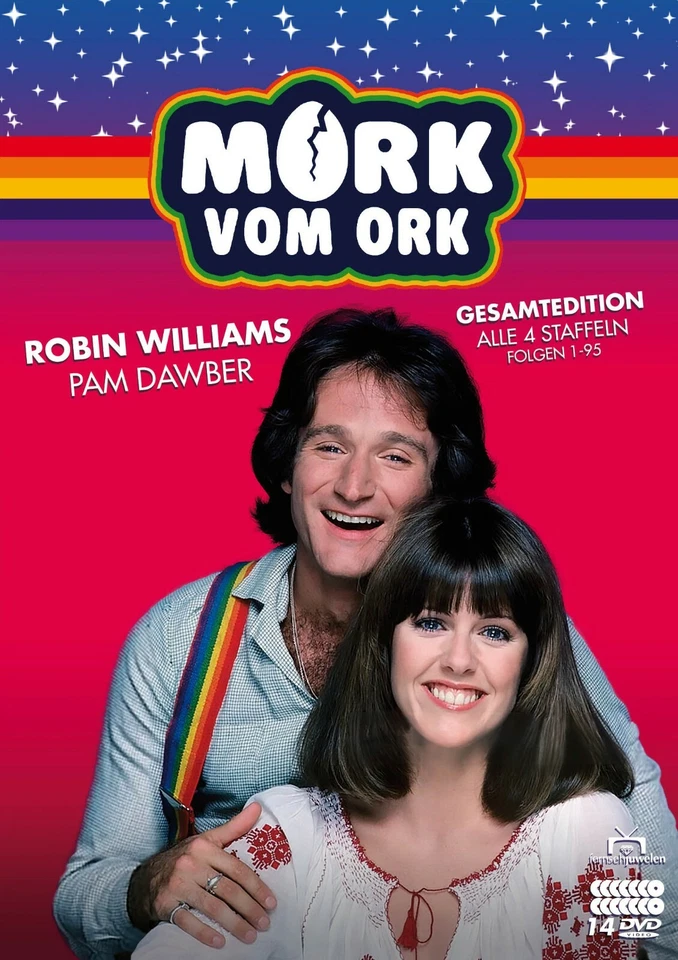 Mork vom Ork - Gesamtedition / TV-Serien-Komplettbox - Fernsehjuwelen [14 DVDs] - Bild 3 von 4