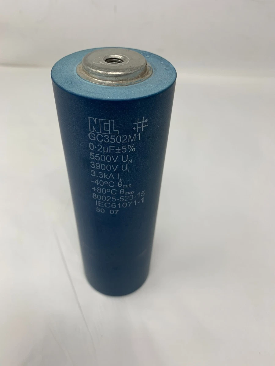 Allen-Bradley 80025-523-15R Snubber GC3502M1 0.2uF Capacitor  