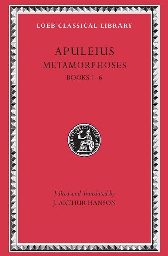 Metamorphoses (The Golden Ass), Volume I: Books 1–6 by Apuleius NEW - Image 6
