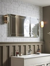 Roper Rhodes Luxury Bathroom Mirror Heated Demister Pad 600 x 900 430 x 700 mm