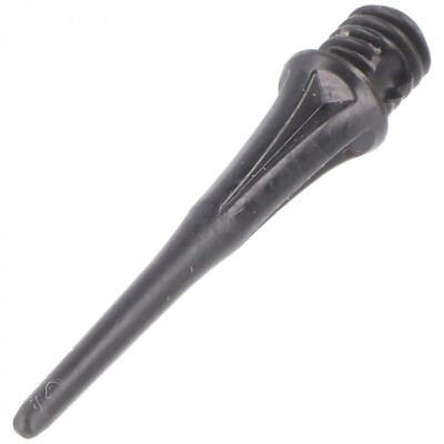 Fit Point Plus Soft Dartspitzen Schwarz 2ba, 50 Stück